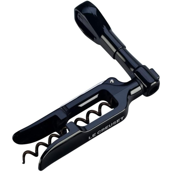 Відкривачка для пляшок Le Creuset Classic Taschenmodell PM 100, чорний глянцевий пластик