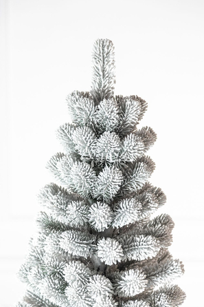 Ялинка лита 'Президентська' конусна ЗАСНІЖЕНА 1,80м