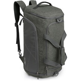 Спортивна сумка G4Free з відділенням для взуття та мокрого одягу (60 л)