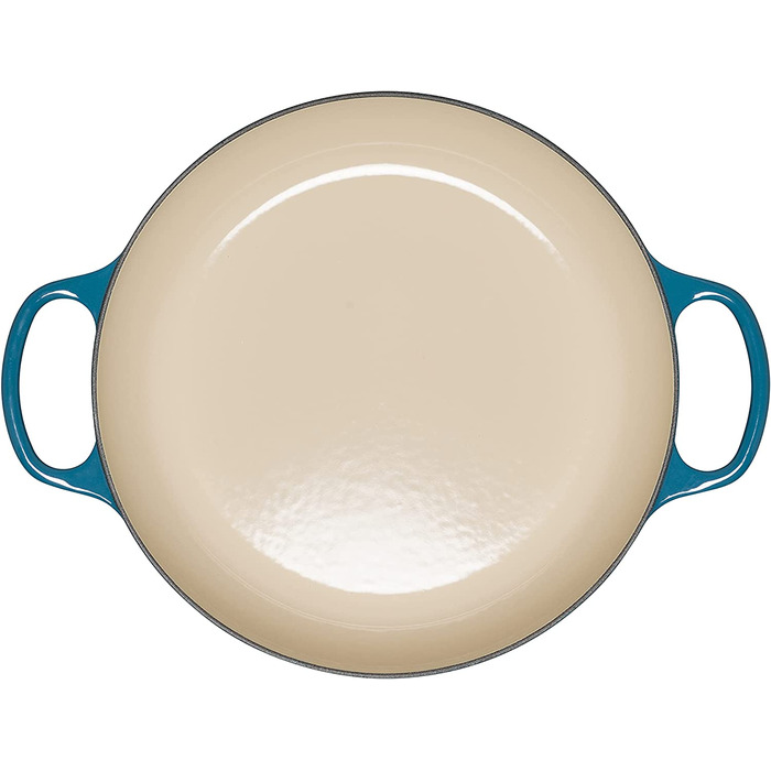 Каструля Le Creuset Signature з чавуну, 3,5 л, для всіх типів плит (включно з індукцією), 26 см, Ocean
