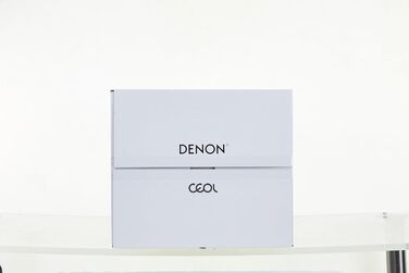 Компактна система Denon CEOL N-12DAB, HiFi, CD-програвач, потокове передавання, мультирум, Bluetooth, WLAN, DAB, Білий