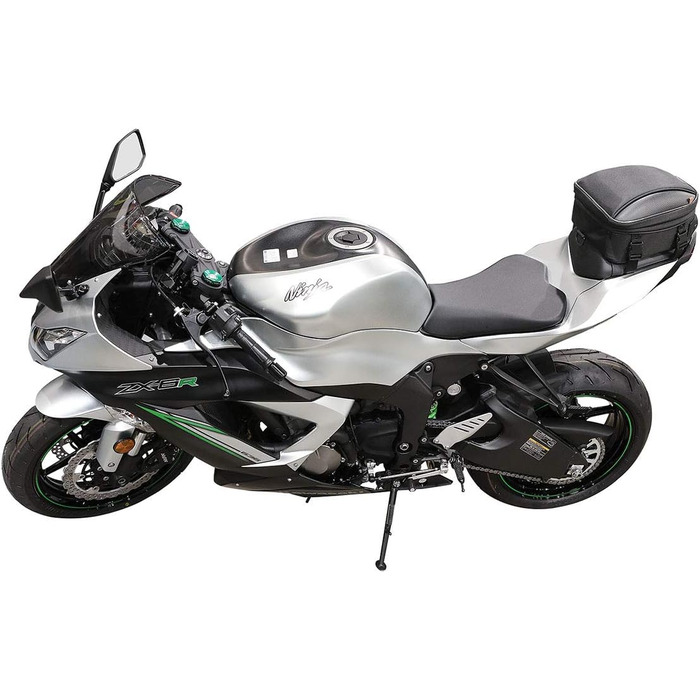 Сумка для мотоцикла Nelson-Rigg CL-1060-R Commuter Lite для мотоцикла, чорна