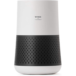 Повітряочисник WINIX ZERO Compact для алергіків з HEPA-фільтром проти алергенів, пилу, пилку, шерсті тварин, для курців, з індикатором якості повітря та авторежимом, очищувач повітря CADR 250 м³/год для приміщень до 50 м²