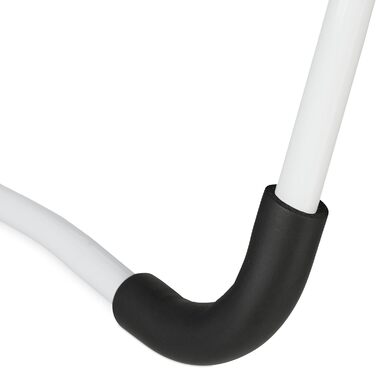 Столик для ноутбука Relaxdays на ліжко/диван, рожевий, 26 x 63 x 40 см, з регульованою висотою