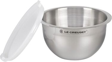 Набір мисок LE CREUSET з нержавіючої сталі (3 шт.) з кришкою, 41901000010000