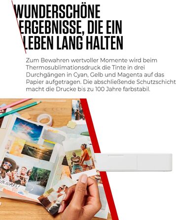 Canon Selphy QX20 – Портативний принтер для фотографій з Wi-Fi, термосублімаційний друк, USB-C зарядка, білий (без чорнил/паперу)