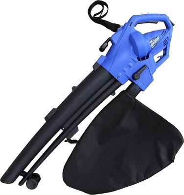 Güde GLS 3000 Vario: потужний листозбірник та подрібнювач листя (230 В, 3000 Вт, регулювання швидкості)