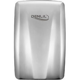 Компактний сушар для рук з нержавіючої сталі для комерційного використання, висока швидкість, високопродуктивний сушар з HEPA-фільтром