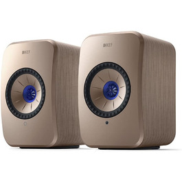 KEF LSX II , Conran Soundwave, активний динамік, Bluetooth (золото)