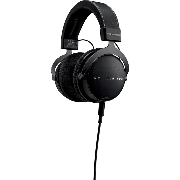 Навушники-вкладиші beyerdynamic DT 1770 PRO, закриті, чорні, знімний кабель