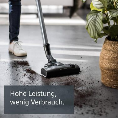 Пылесос Siemens Staubsauger Z 3.0 extreme power VSZ3XTRM11: мощний, для твердих підлог та килимів, XXL насадка для шерсті тварин, 850 Вт, чорний