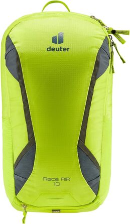 Рюкзак для повітряного велосипеда deuter Race (10 л) Цитрус-графіт