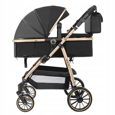 Легкий дитячий візок 3 в 1 Magic ZC, компактна модель