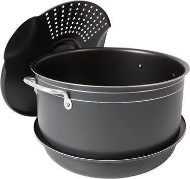 Набір кухонного посуду Bo-Camp 7-piece Camping Aluminium, Алюмінієвий, для кемпінгу та трекінгу