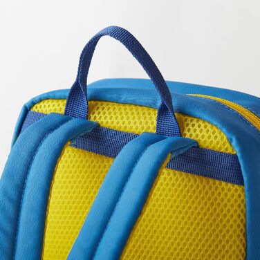 Рюкзак Fuchs Forest Bags для дівчаток та хлопчиків Дитячий рюкзак рекомендований від 2 років синій/помаранчевий, 23x20x10 см (синій/тигровий), 25053