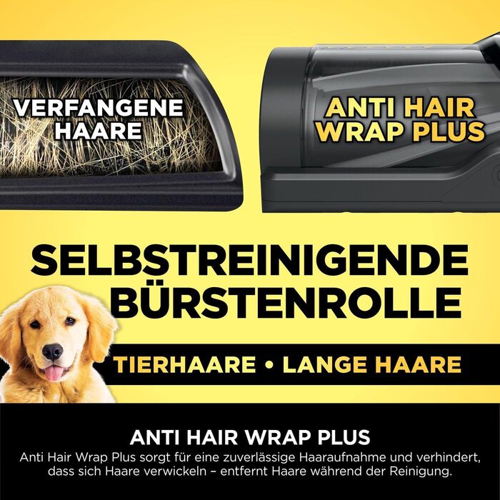 Пылесос Shark PowerDetect аккумуляторный, до 70 мин работы, беспроводной, без мешка, для шерсти животных, аллергиков, ковров и твердых полов, с шарнирным гибким трубопроводом, белый/серый, IP1251EUT