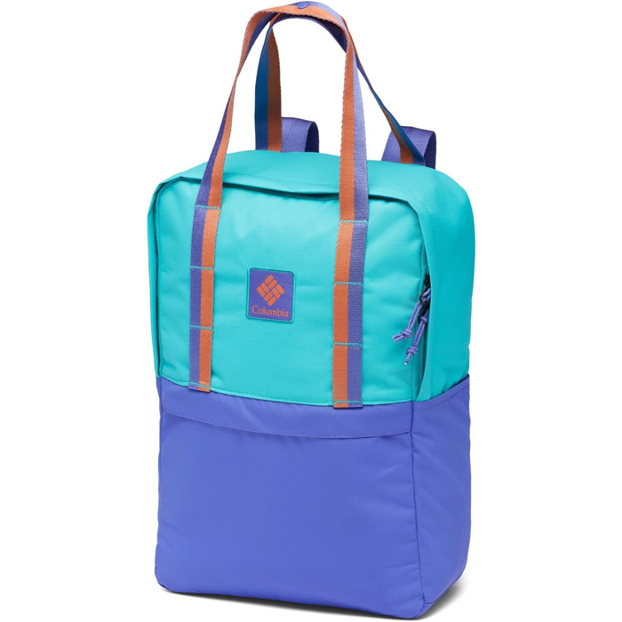 Рюкзак Columbia Unisex Trek (One Size, Bright Aqua, Purple Lotus)