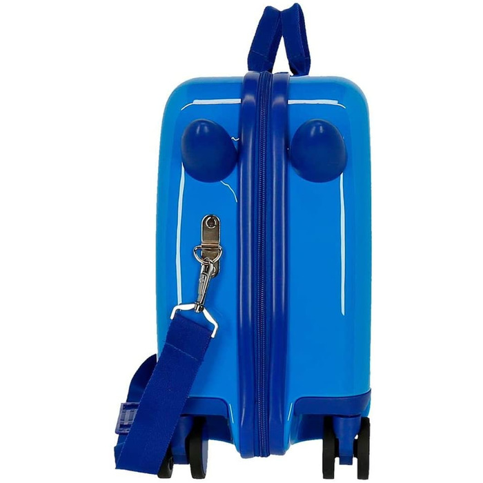 Дитячий валізу Disney Cars Good mood Різнокольоровий 50x38x20 смс жорсткий корпус з АБС комбінований замок 34L 2,1 кг 4 колеса Ручна поклажа, (синій, дитячий валізу Міккі)