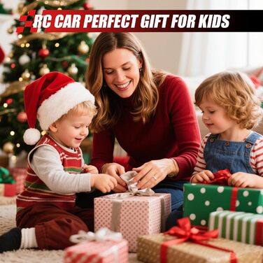 Радіокерований позашляховик 1:18 40 км/год 2.4GHz 4WD для дітей та дорослих. RC дрифт-трак, баггі для перегонів на вулиці та бездоріжжі.