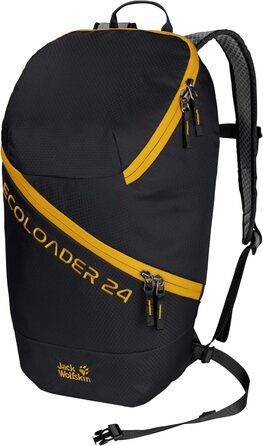 Рюкзак Jack Wolfskin Ecoloader 24 унісекс один розмір чорний