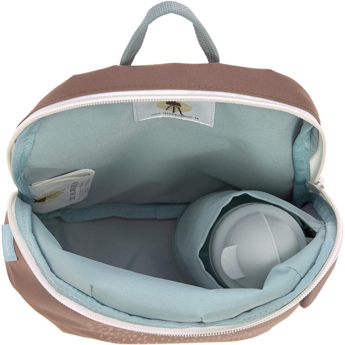 Дитячий рюкзак CASUAL персоналізований з ім'ям, маленький дитячий рюкзак для дитячого садка, рюкзак для дитячого садка, сумка для малюка, сумка для ясла 3,5 літра/маленький бобер / бобер
