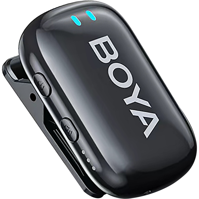 Бездротовий петличний мікрофон BOYA mini-18 TRS for camera Black