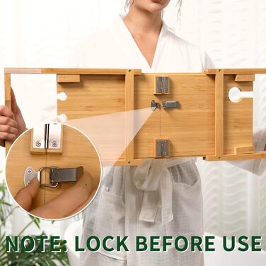 Підставка для ванни Utoplike з бамбука - органайзер для ванни з регульованою шириною (63-95 см)