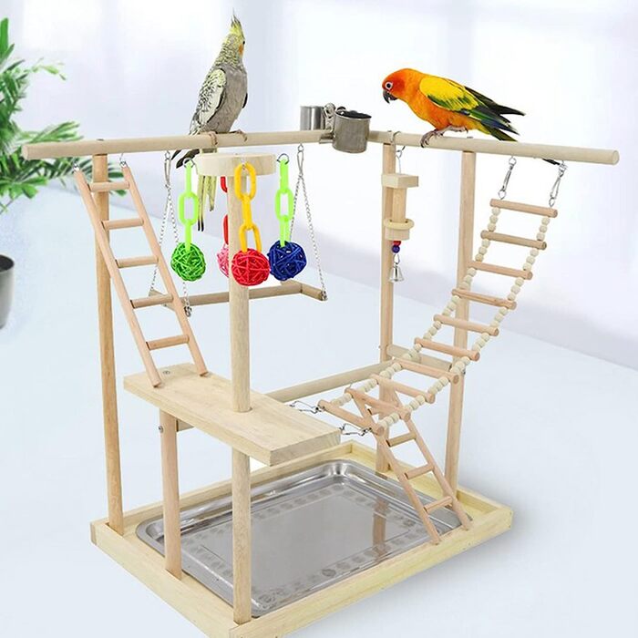 Ігровий майданчик для птахів RoseFlower дерев'яний