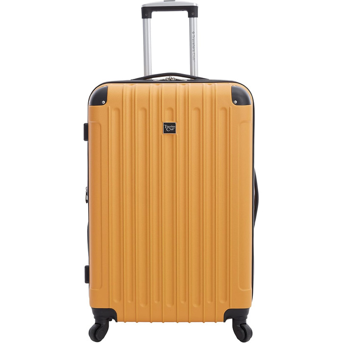 Набір валіз Travelers Club Midtown Hardside (Butterscotch)