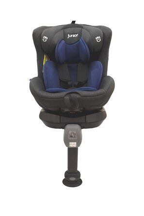 Дитяче автокрісло PETEX I-SIZE Lukas 1241 з ISOFIX 44441218 (синій, антрацит)