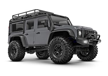 Traxxas TRX-4M Land Rover Defender 1/18 4WD RTR - Повноцінний радіокерований крос-овер, акумулятор та зарядний пристрій в комплекті