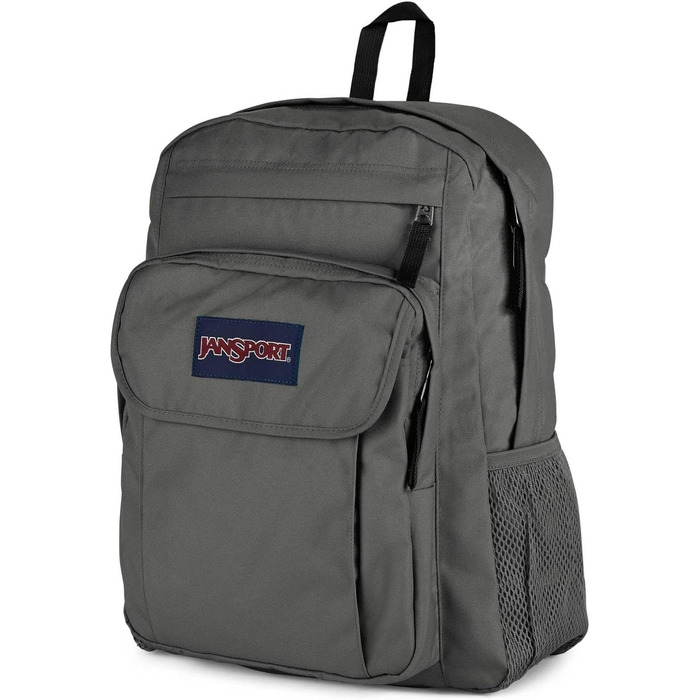 Рюкзак JanSport Union Pack, відділення для ноутбука 15 футів, графітовий сірий, один розмір