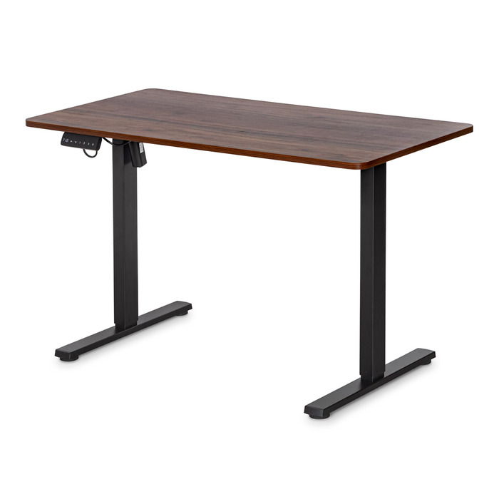 Стіл Mealux PowerDesk Lite Walnut з електрорегулюванням висоти (арт. EVO-201 Lite Walnut /B)