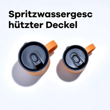 Термокружка Hydro Flask 354 мл (12 oz) з нержавіючої сталі, чорна, з кришкою та ручкою