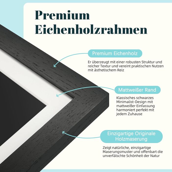 Frameo Цифровий фоторамка з Wi-Fi, 10.1 дюйма, горіх, 32GB, HD IPS сенсорний екран, відтворення фото/відео через додаток Frameo, подарунок для чоловіків та жінок