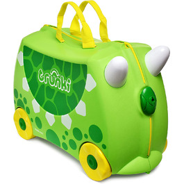 Багажники для ручної поклажі і дитячі валізи для сидіння на них / дитячий подарунок для дівчаток і хлопчиків / візок Дадлі Динозаври
