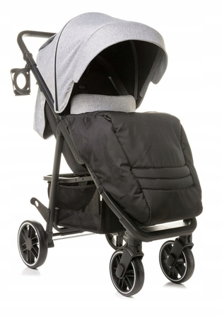 Дитячий прогулянковий візок 4Baby Moody XXII Light Grey