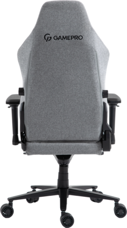 Крісло ігрове GamePro GC775G Fabric Gray