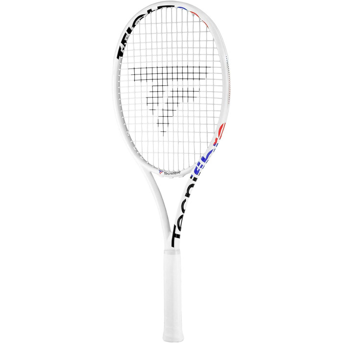 Ракетка турнірна ракетка Tecnifibre Tfight 300 Isoflex Unstrung 300 г біла - G2