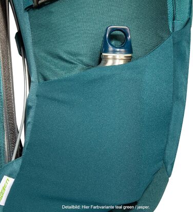 Л з вентиляцією спини та дощовиком - Легкий, зручний рюкзак для походів об'ємом 32 літри (темно-синій / темно-синій), 32