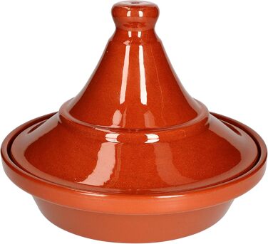 Тажин MamboCat Schmortopf - 2 літри, ручна робота, середземноморський стиль, східний, марокканський, антиквітет/вінтаж, середньовічний, вікінгський