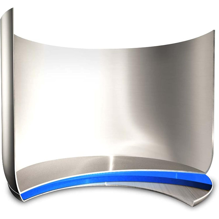 Каструля Lagostina Jeder Ø 14 см з нержавіючої сталі 18/10 з дном Lagoseal Plus, сатинова поверхня та широкі ручки, сумісна з усіма типами плит (включаючи індукційні)