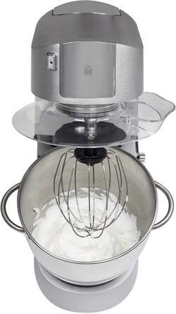 Кухонна машина CASO KM 1200 Chef: 6 літрів, 8 швидкостей, алюмінієвий корпус, преміум-якість