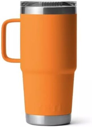 Термос YETI Rambler з кришкою Stronghold, 591 мл (King Crab - Новинка)