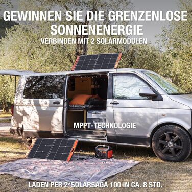 Jackery Explorer 1000: портативна електростанція, 1002Wh, 230V/1000W (пікова 2000W), USB, QC, для кемпінгу та подорожей