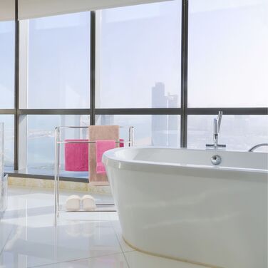 Підставка для рушників Relaxdays з полицею