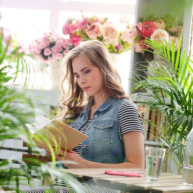 Кругла полиця для квітів Relaxdays