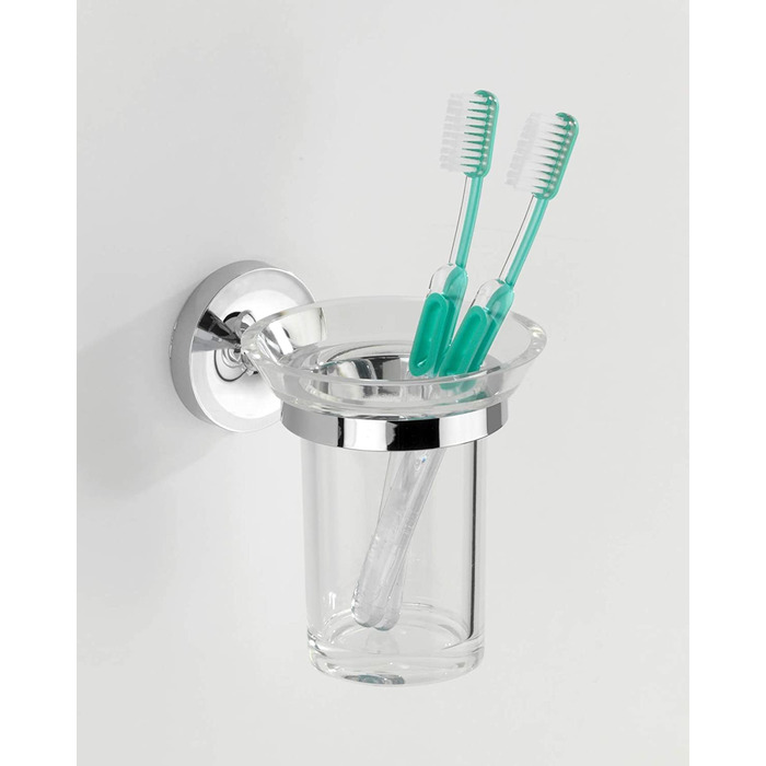 Тримач склянок для зубних щіток WENKO Power-Loc Arcole