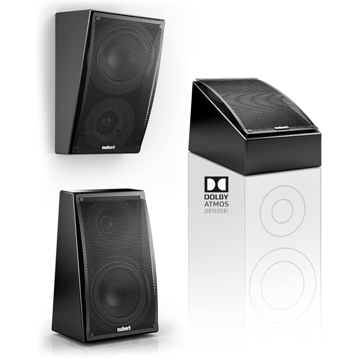 Динамік Nubert nuLine RS-54 Dolby Atmos, , 2-смуговий, пасивний, Зроблено в Німеччині (Чорний)