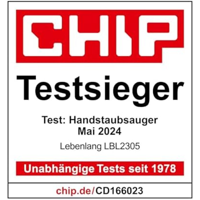 LEBENLANG Бездротовий ручний пилосос з акумулятором + 2 HEPA-фільтри | Потужність 17000Pa | Зі станцією зарядки | Для дому та авто